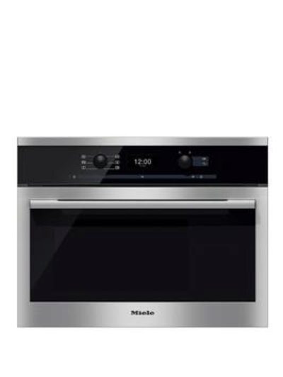 Miele Dg6300 57Cm Built-In Steam Oven - Steel